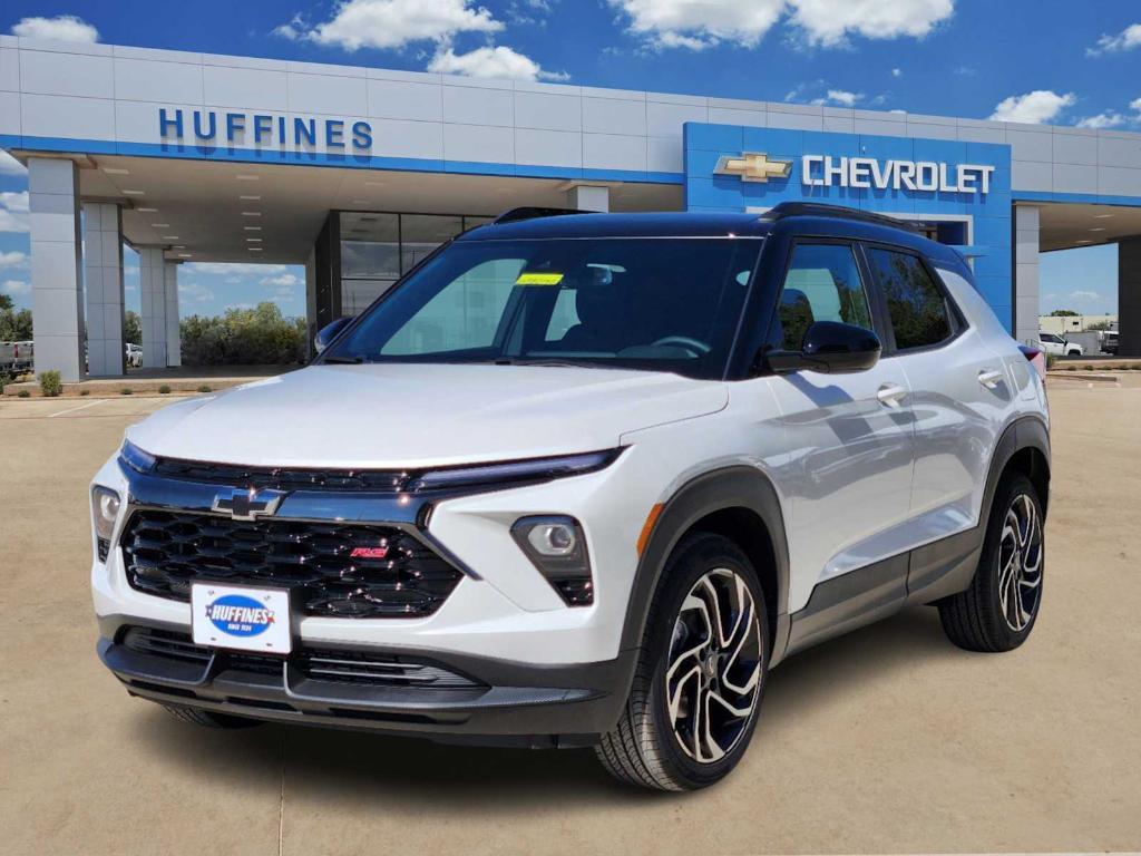 new 2025 Chevrolet TrailBlazer car, priced at $32,225