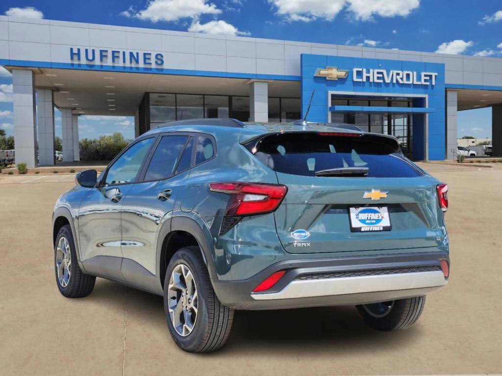 new 2025 Chevrolet Trax car, priced at $24,885