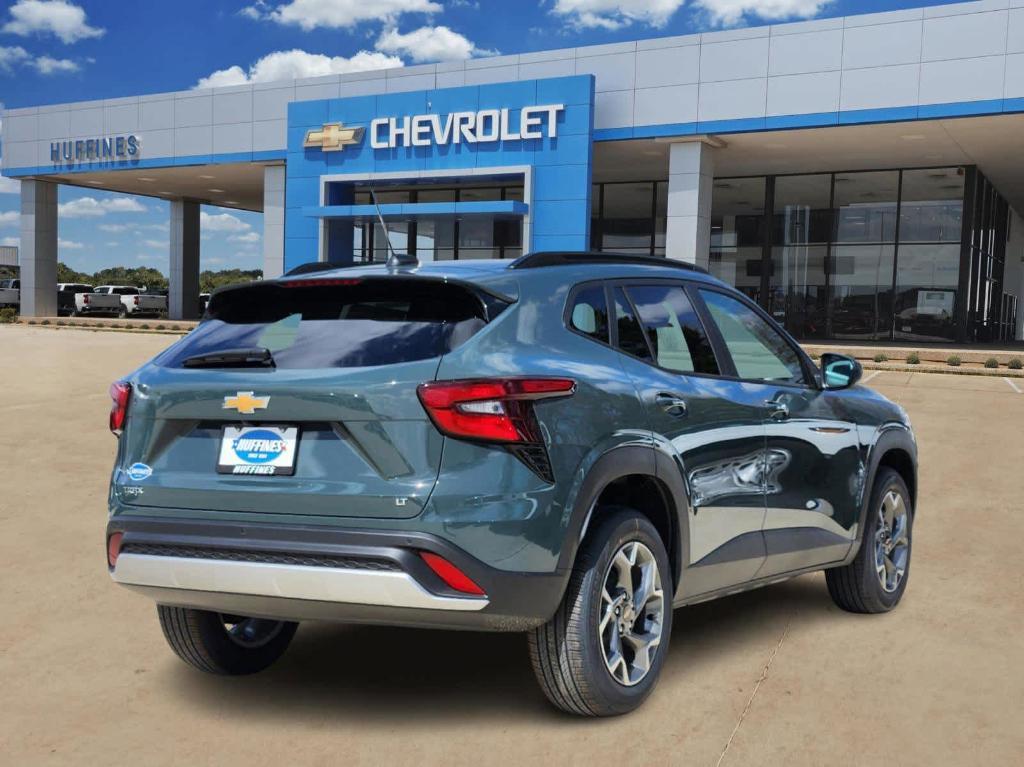 new 2025 Chevrolet Trax car, priced at $24,885