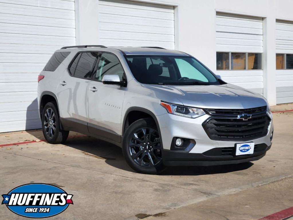 used 2018 Chevrolet Traverse car, priced at $16,977