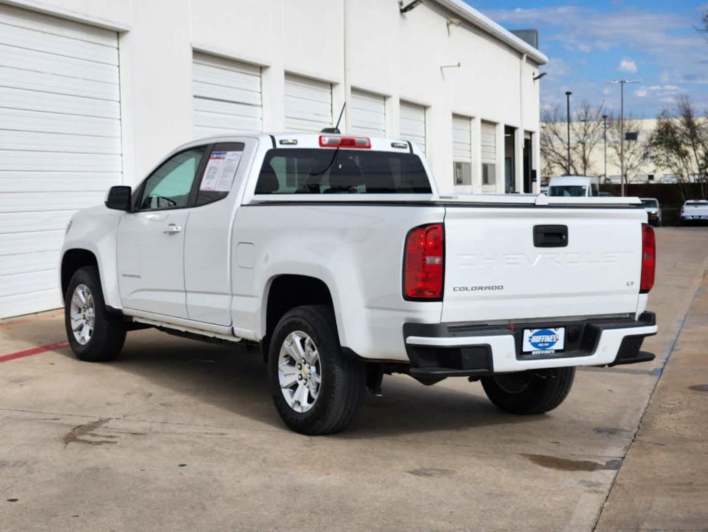 used 2022 Chevrolet Colorado car, priced at $22,477