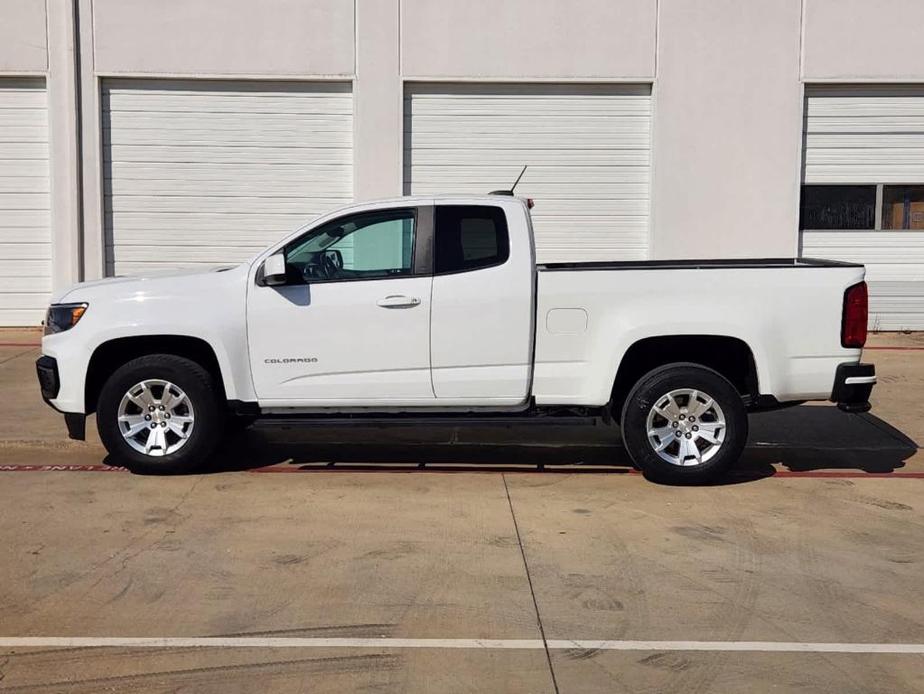 used 2021 Chevrolet Colorado car, priced at $18,977