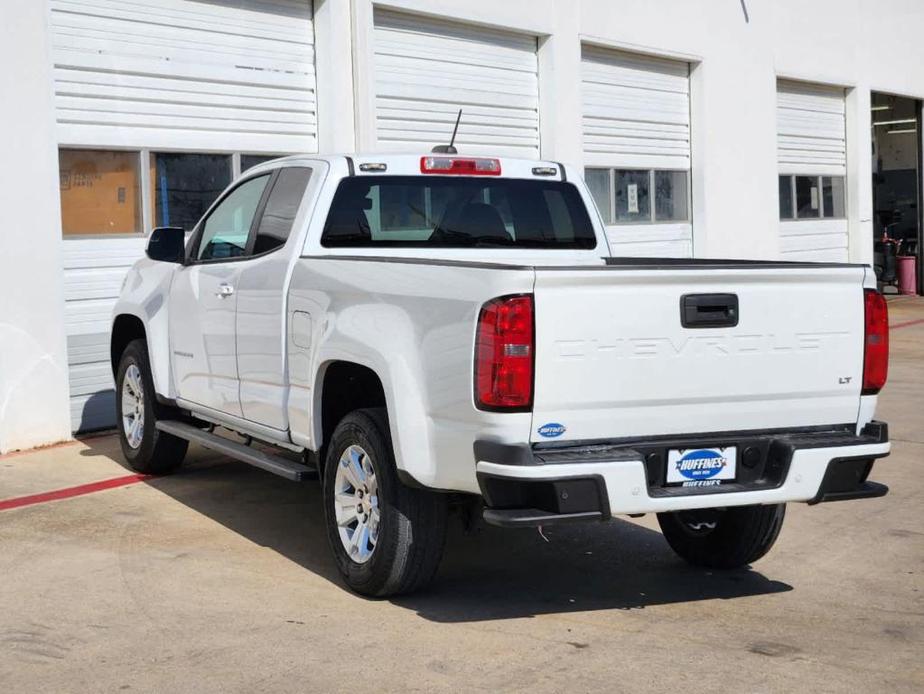 used 2021 Chevrolet Colorado car, priced at $18,977