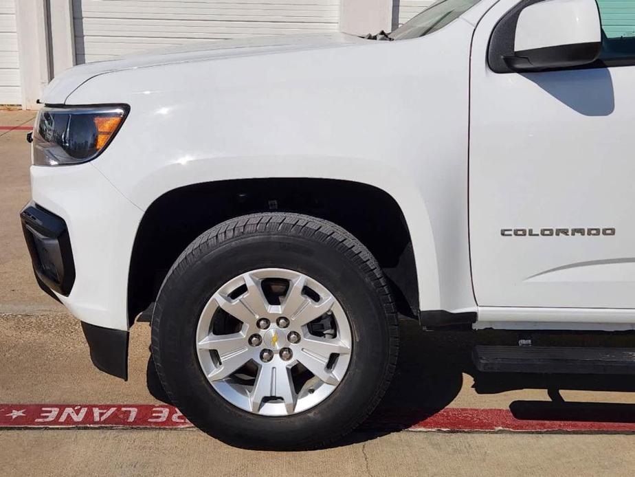 used 2021 Chevrolet Colorado car, priced at $18,977