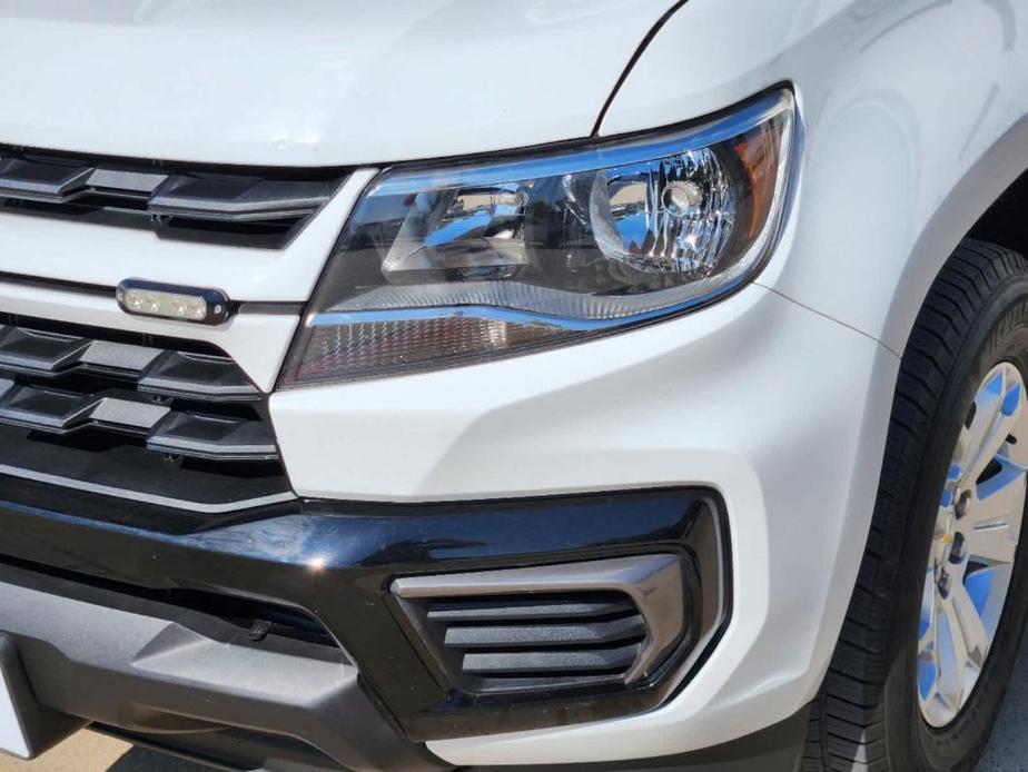 used 2021 Chevrolet Colorado car, priced at $18,977