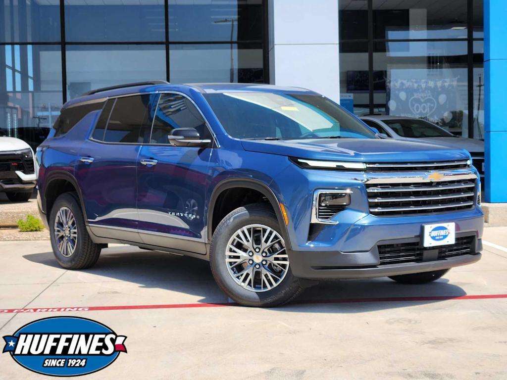 new 2025 Chevrolet Traverse car, priced at $42,495
