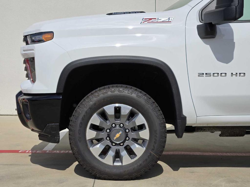 new 2025 Chevrolet Silverado 2500 car, priced at $55,034