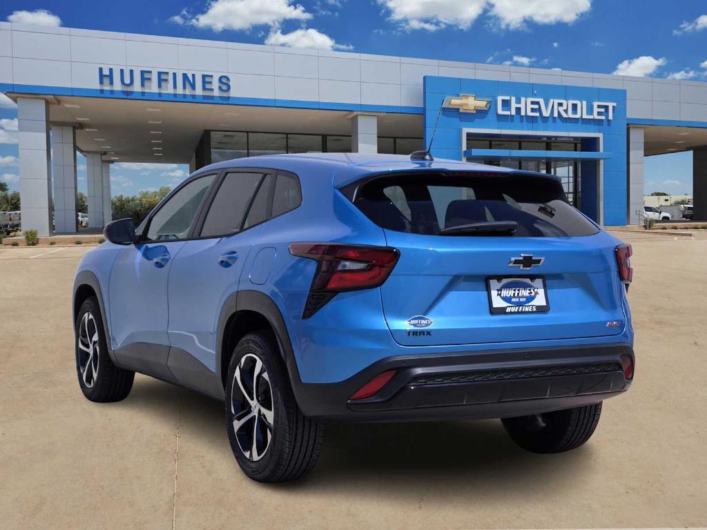 new 2025 Chevrolet Trax car, priced at $24,249