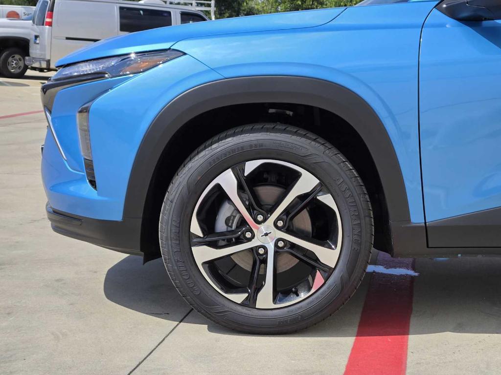 new 2025 Chevrolet Trax car, priced at $24,249