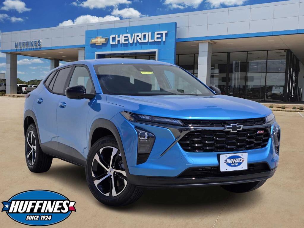 new 2025 Chevrolet Trax car, priced at $24,249