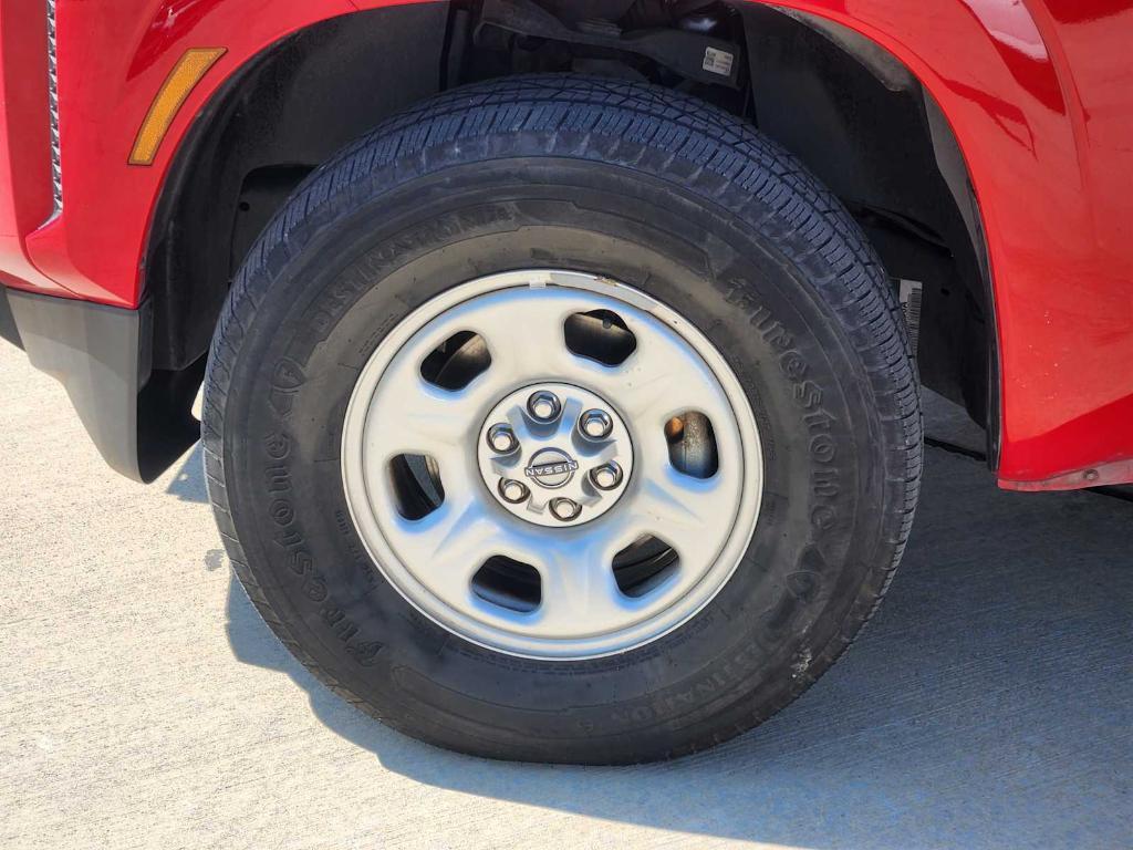 used 2022 Nissan Frontier car, priced at $23,877