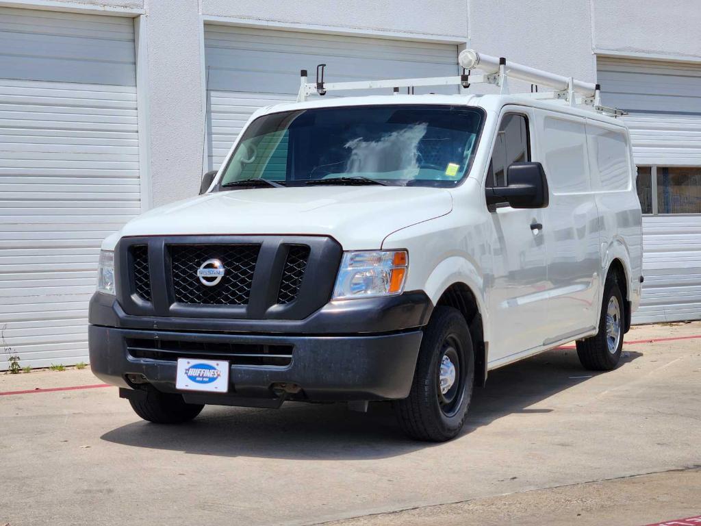 used 2021 Nissan NV Cargo NV2500 HD car, priced at $25,977