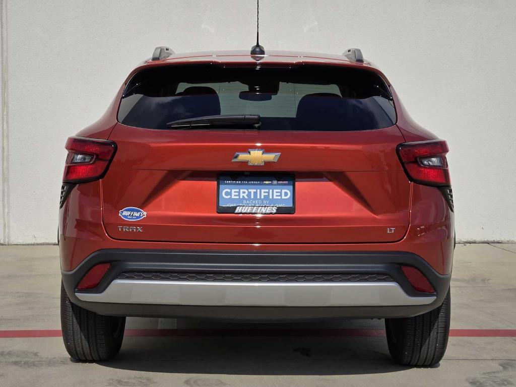 used 2024 Chevrolet Trax car, priced at $22,877