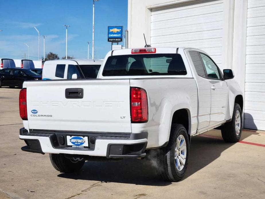 used 2022 Chevrolet Colorado car, priced at $25,877