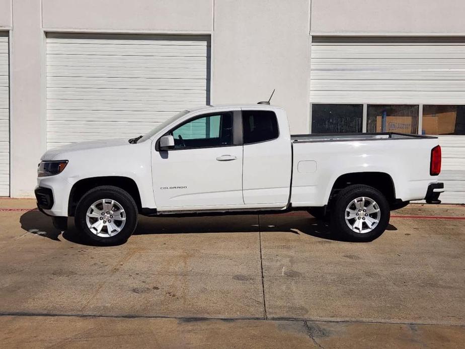 used 2022 Chevrolet Colorado car, priced at $25,877