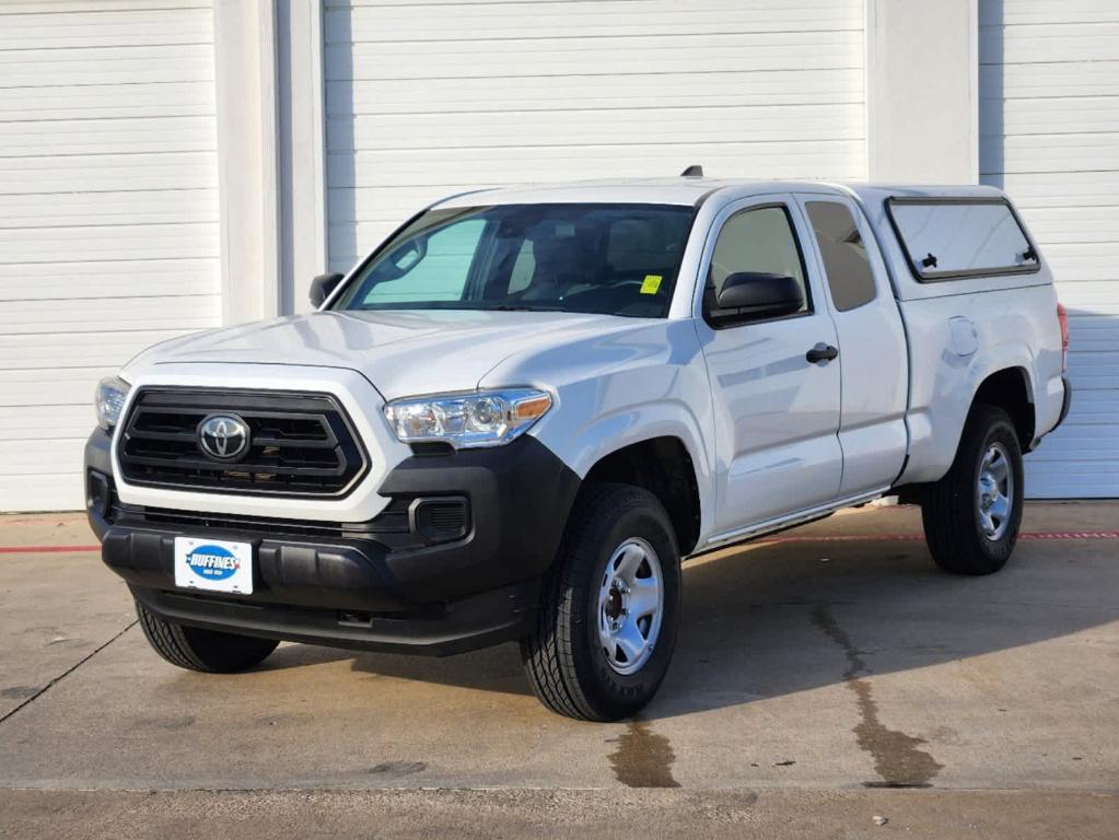 used 2021 Toyota Tacoma car, priced at $23,877