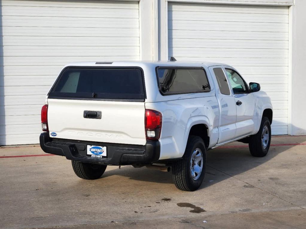 used 2021 Toyota Tacoma car, priced at $23,877