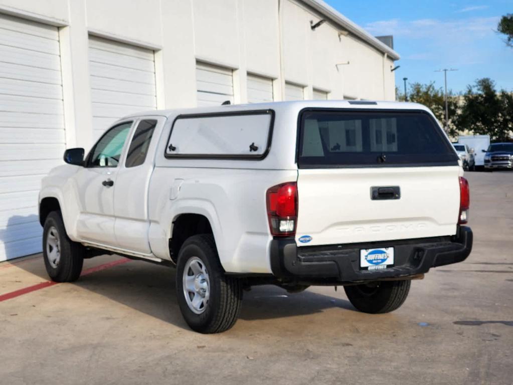 used 2021 Toyota Tacoma car, priced at $23,877