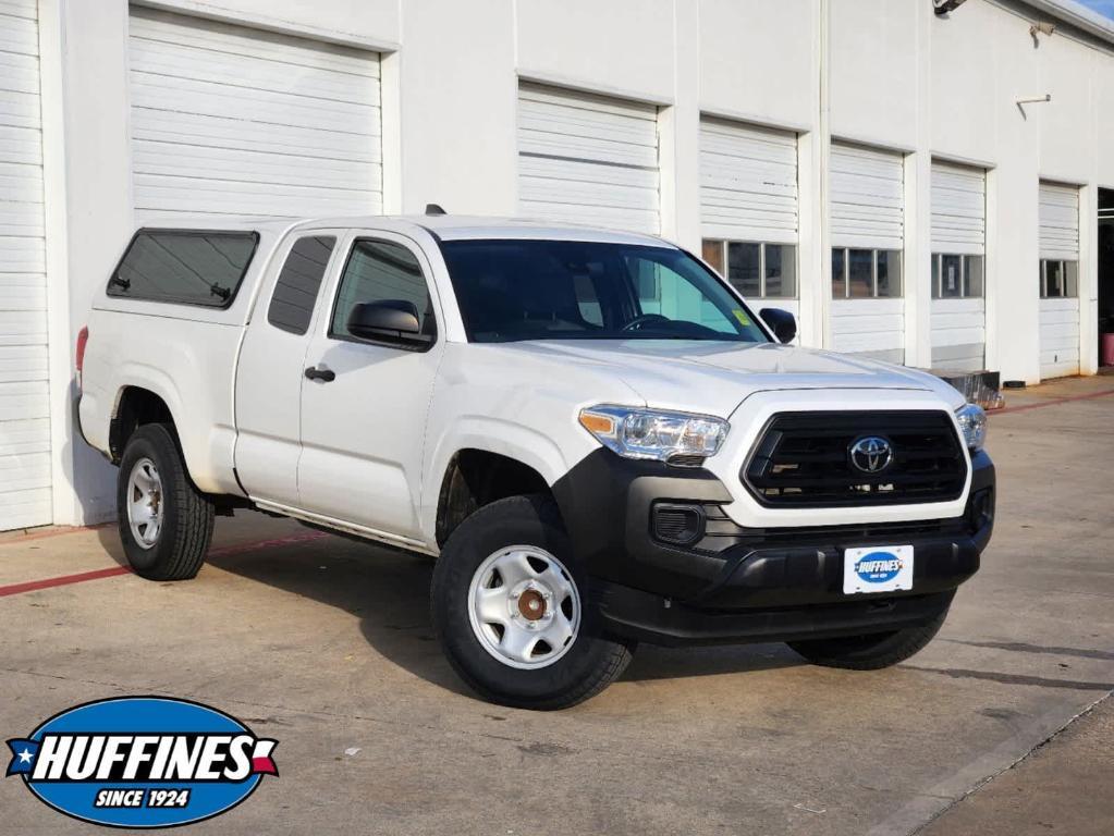 used 2021 Toyota Tacoma car, priced at $24,877