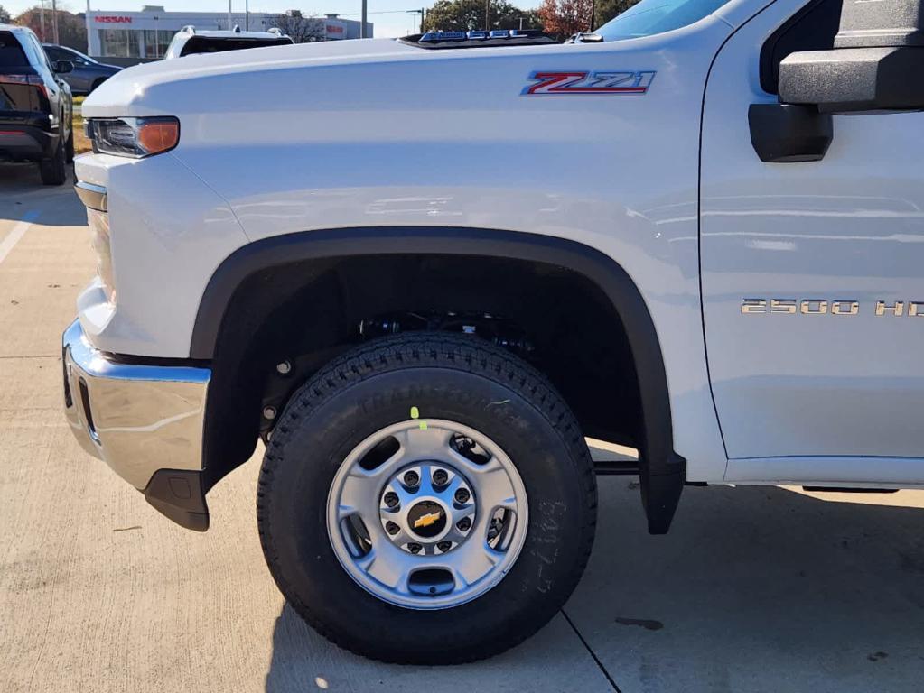 new 2025 Chevrolet Silverado 2500 car, priced at $56,175