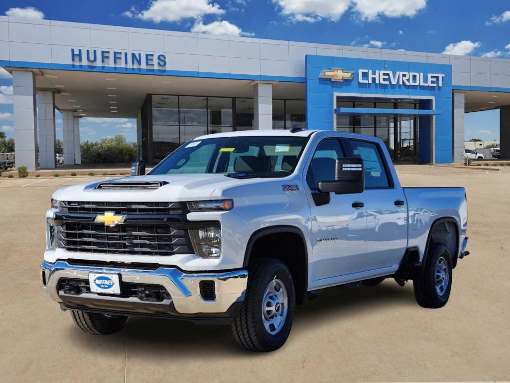 new 2025 Chevrolet Silverado 2500 car, priced at $56,175