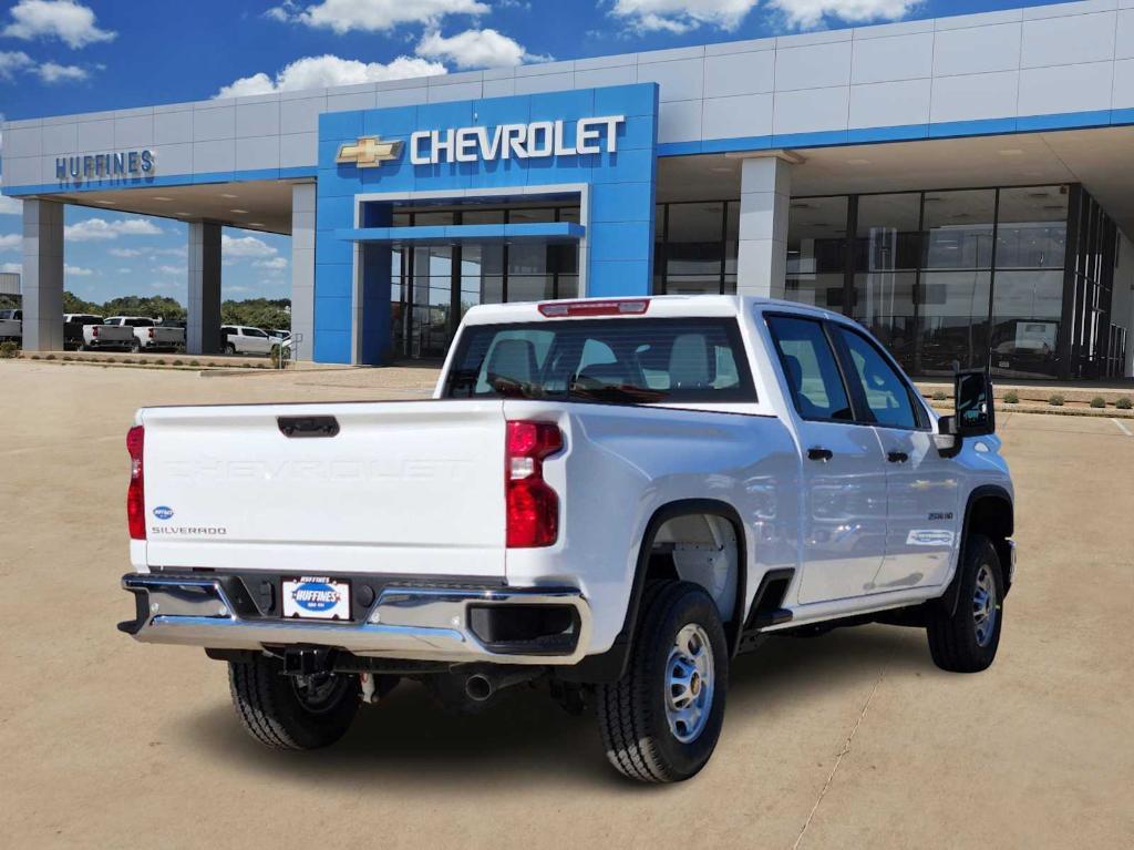 new 2025 Chevrolet Silverado 2500 car, priced at $56,175