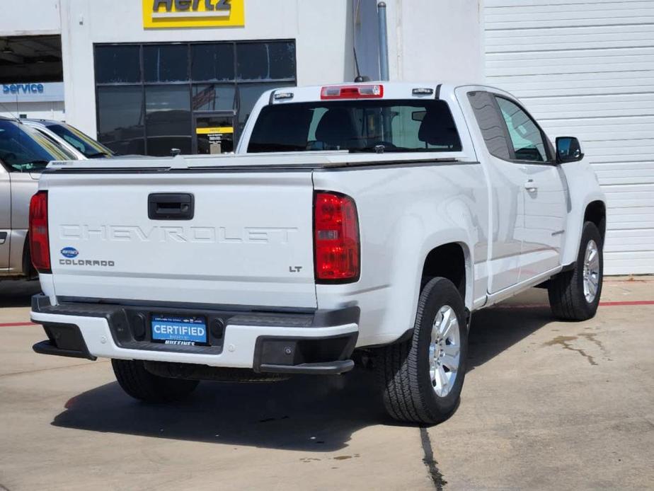 used 2022 Chevrolet Colorado car, priced at $23,777