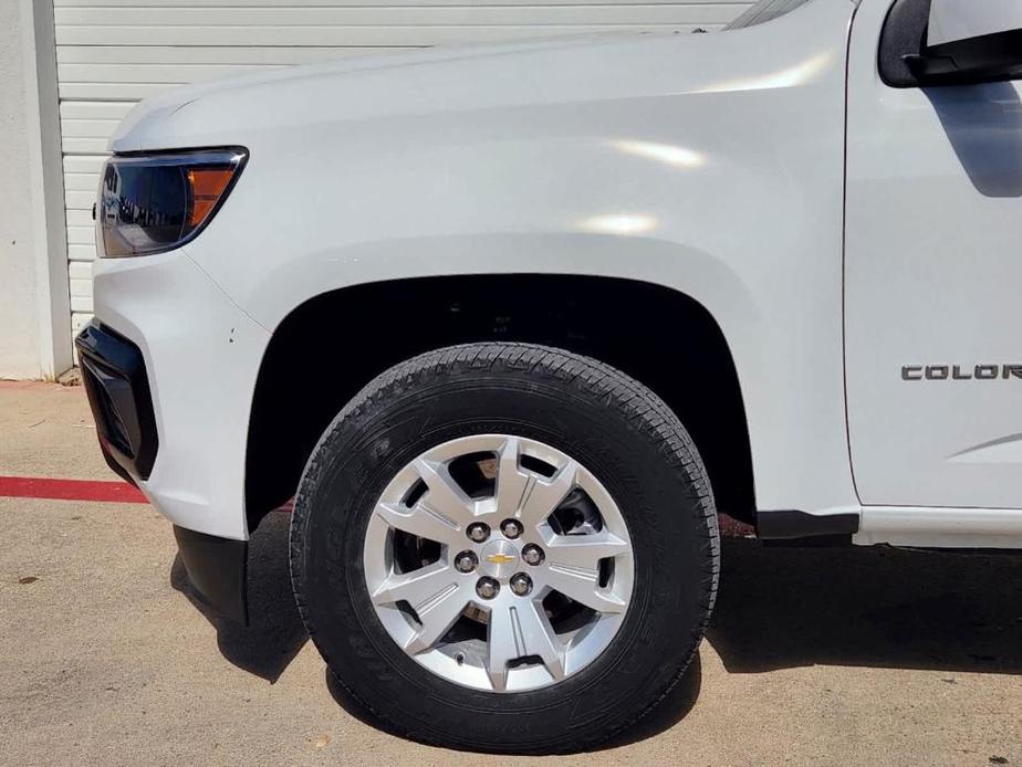 used 2022 Chevrolet Colorado car, priced at $23,777