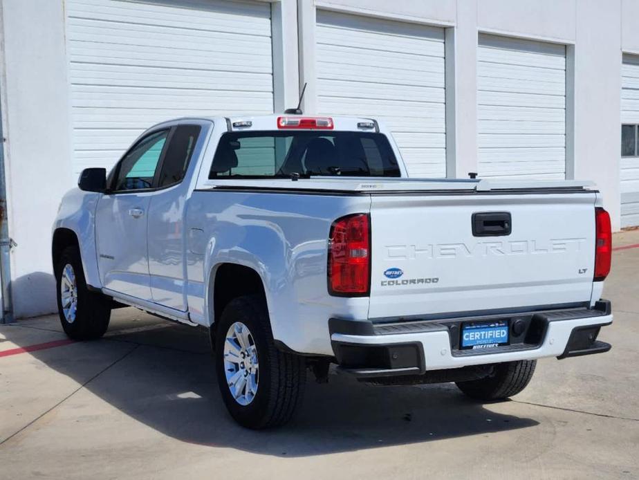 used 2022 Chevrolet Colorado car, priced at $23,777