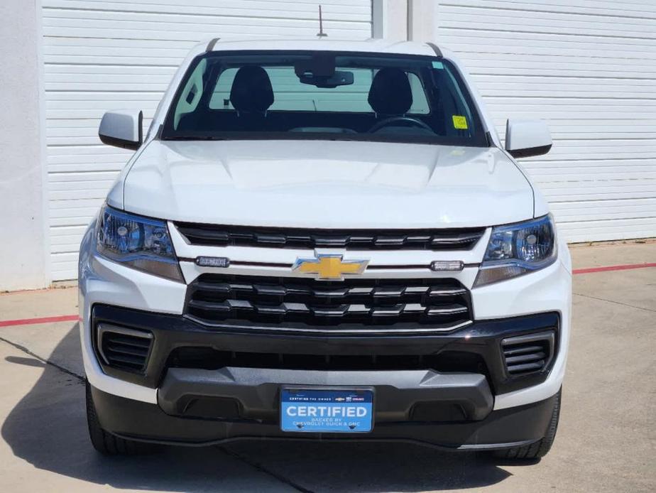 used 2022 Chevrolet Colorado car, priced at $23,777