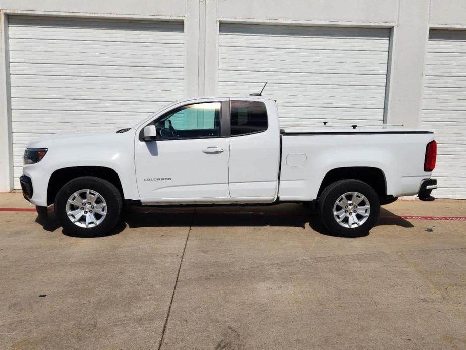 used 2022 Chevrolet Colorado car, priced at $23,777