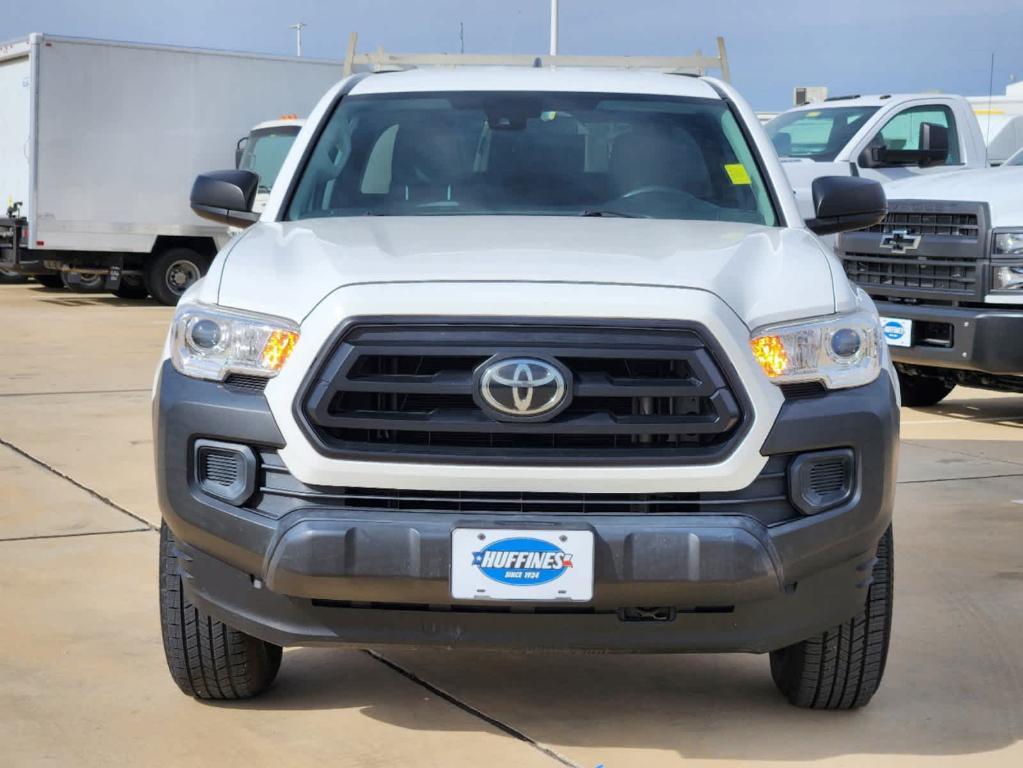 used 2021 Toyota Tacoma car, priced at $23,877