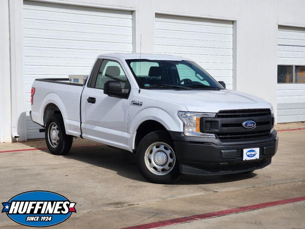 used 2018 Ford F-150 car, priced at $19,777