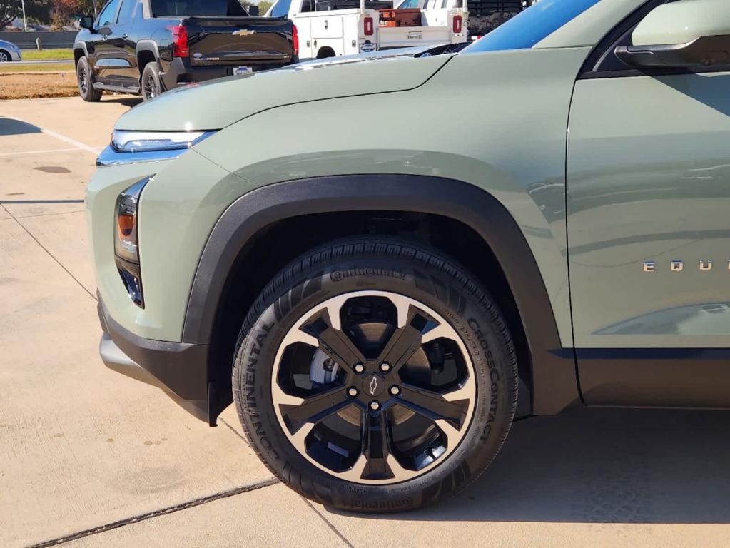 new 2025 Chevrolet Equinox car, priced at $31,830