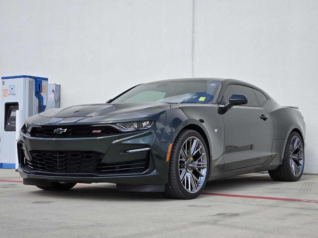 used 2020 Chevrolet Camaro car, priced at $47,877