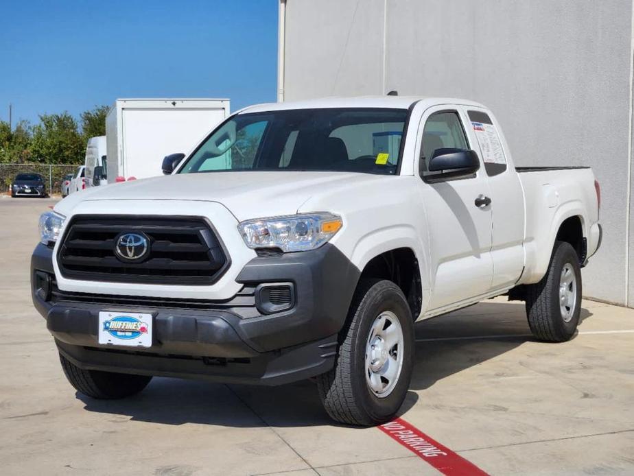 used 2022 Toyota Tacoma car, priced at $26,477