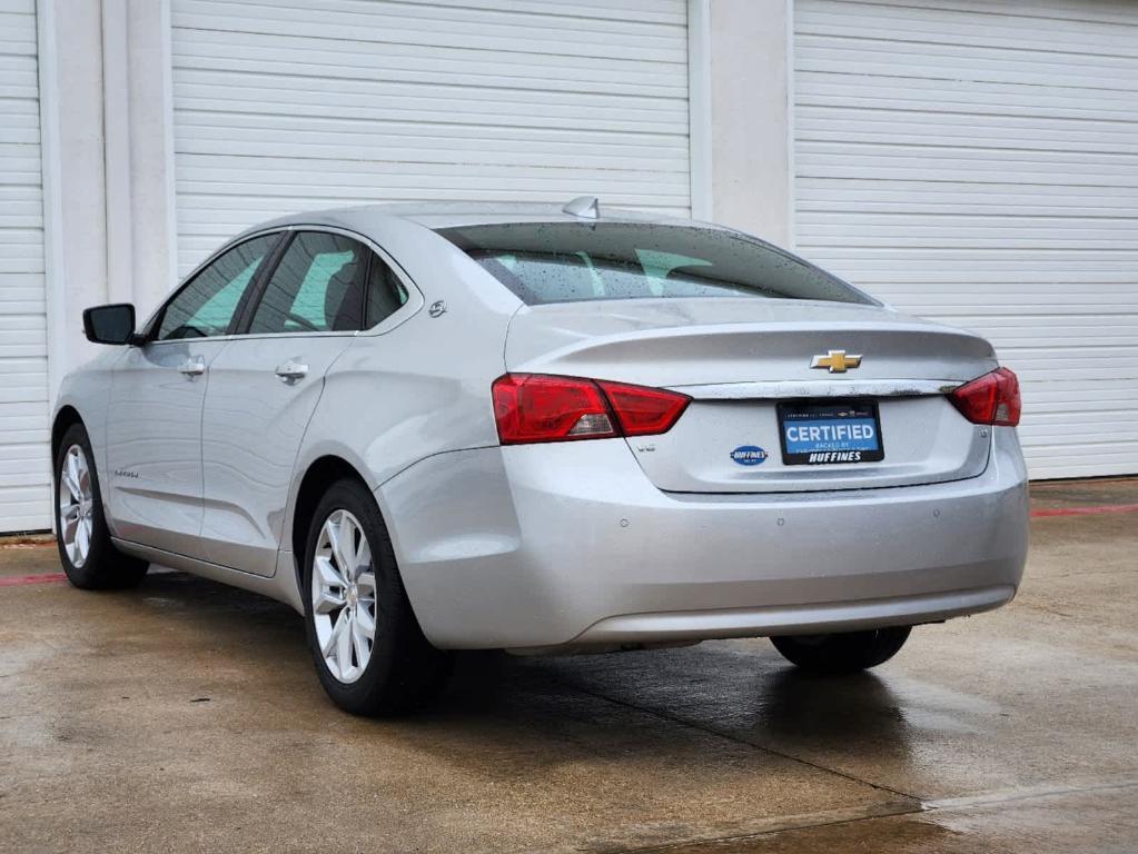 used 2020 Chevrolet Impala car, priced at $20,877