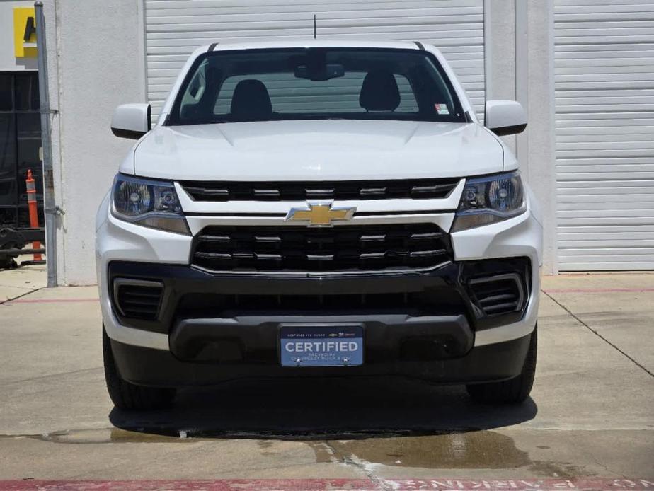 used 2021 Chevrolet Colorado car, priced at $25,877