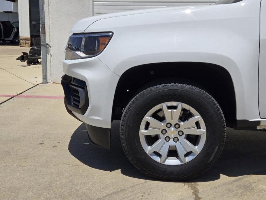 used 2021 Chevrolet Colorado car, priced at $25,877