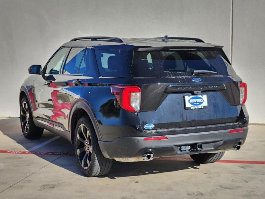 used 2023 Ford Explorer car, priced at $36,477