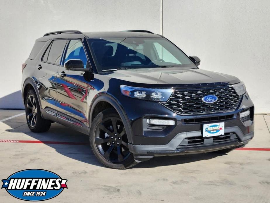 used 2023 Ford Explorer car, priced at $36,477