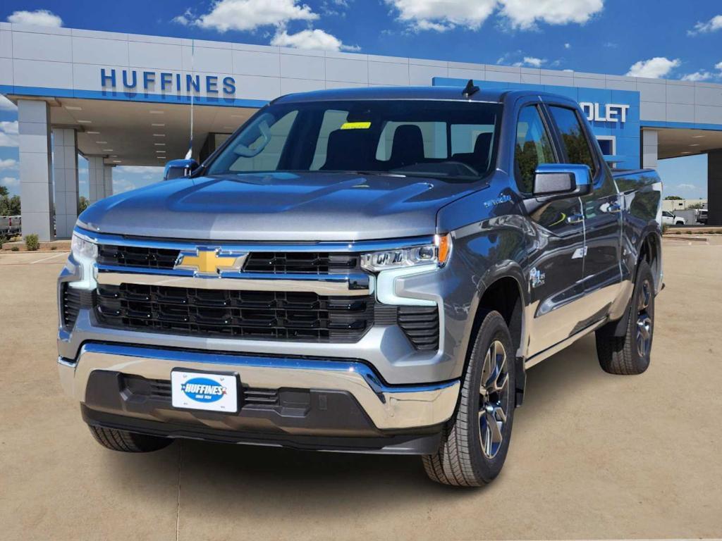 new 2025 Chevrolet Silverado 1500 car, priced at $52,410