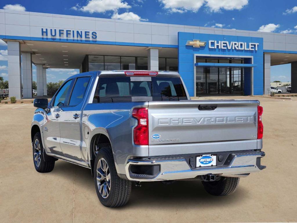 new 2025 Chevrolet Silverado 1500 car, priced at $52,410