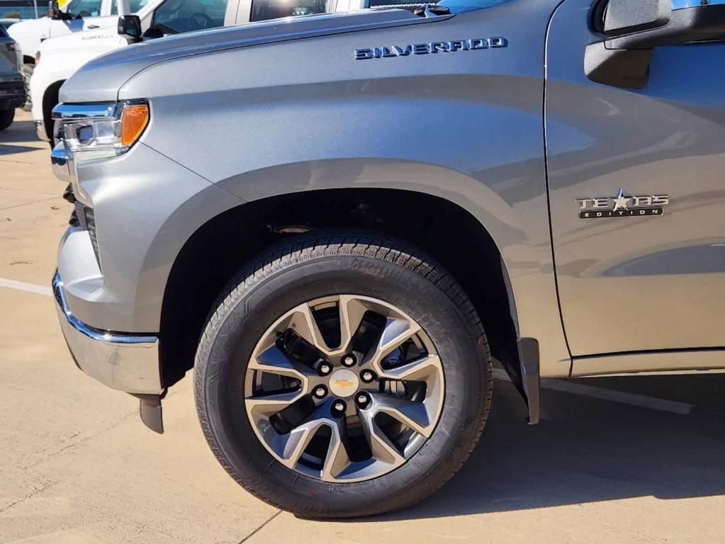 new 2025 Chevrolet Silverado 1500 car, priced at $52,410