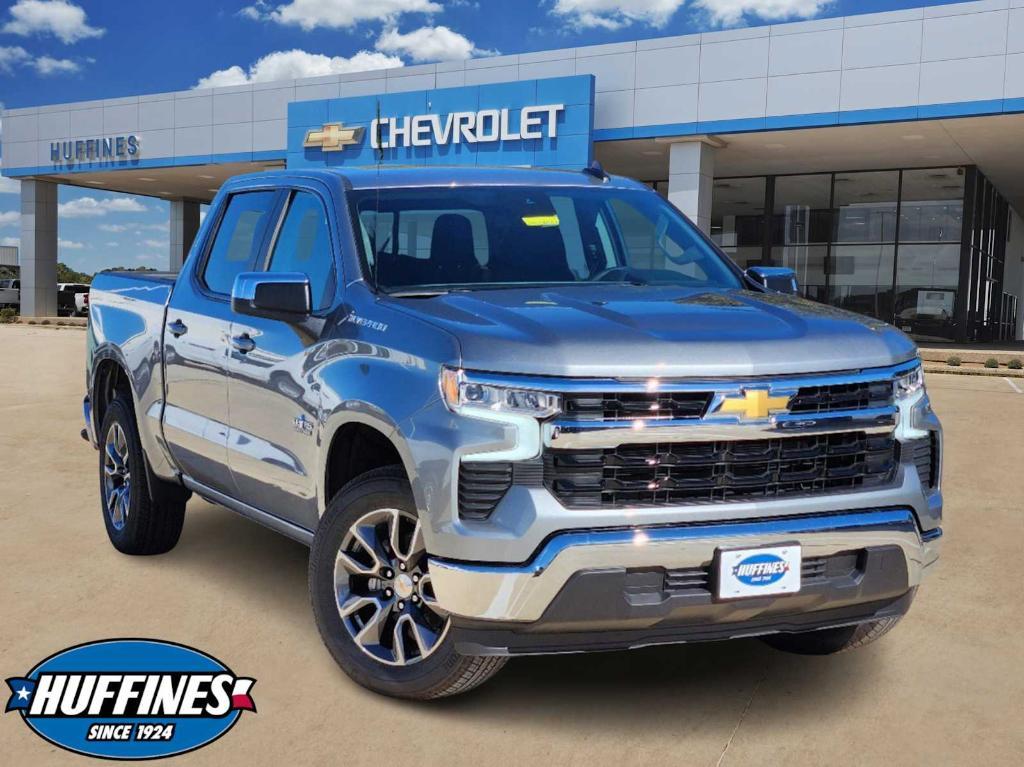 new 2025 Chevrolet Silverado 1500 car, priced at $52,410