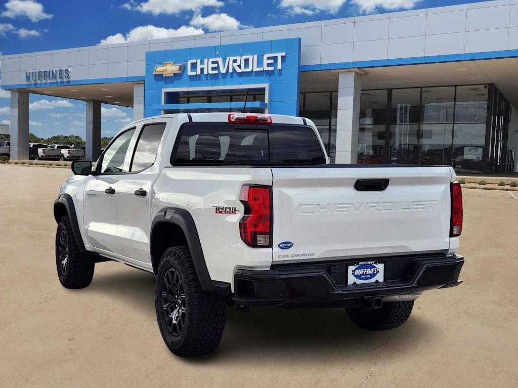 new 2024 Chevrolet Colorado car, priced at $40,560