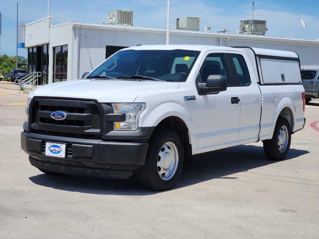 used 2017 Ford F-150 car, priced at $18,777