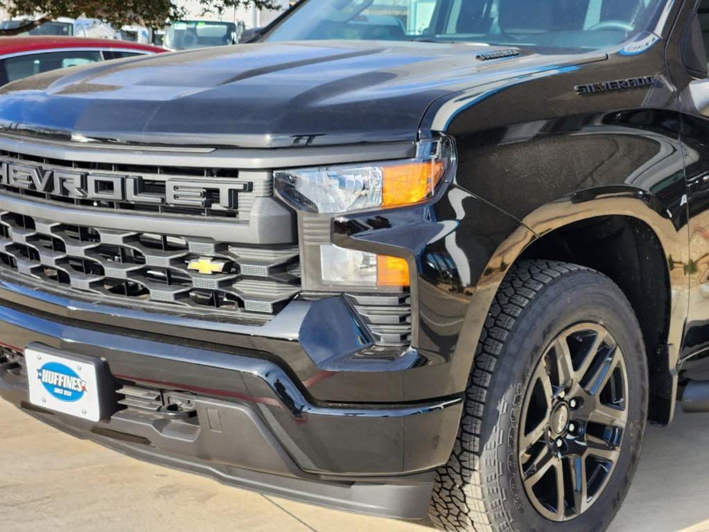 new 2025 Chevrolet Silverado 1500 car, priced at $41,119