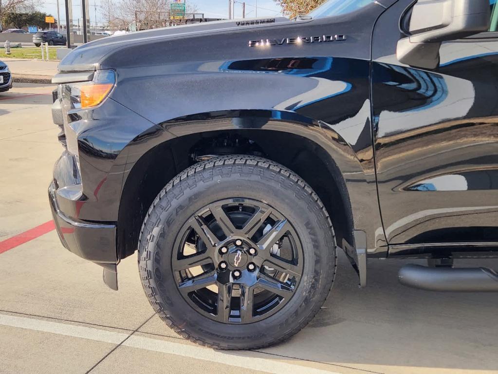 new 2025 Chevrolet Silverado 1500 car, priced at $41,119