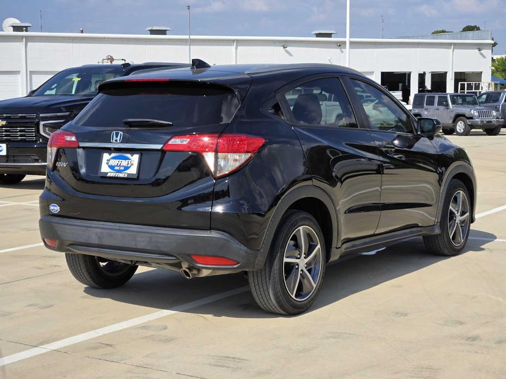 used 2021 Honda HR-V car, priced at $21,577
